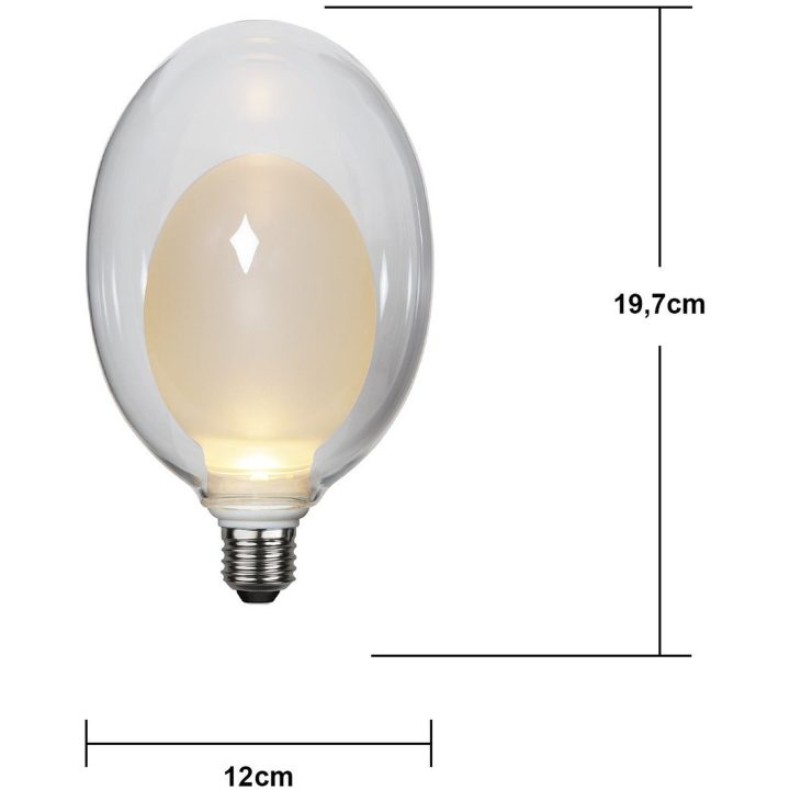 LED-pære E27 Space 3-trin Star Trading – billede 6