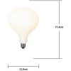LED-pære E27 ST125 Funkis Star Trading – miniature 8