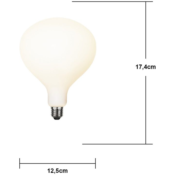LED-pære E27 ST125 Funkis Star Trading – billede 8