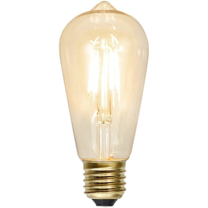 LED-pære E27 ST58 Soft Glow Star Trading – billede 3