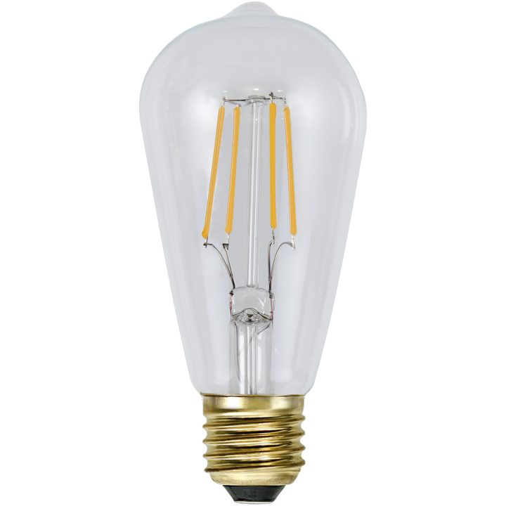 LED-pære E27 ST58 Soft Glow Star Trading – billede 6