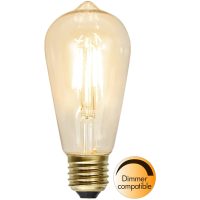 LED-pære E27 ST58 Soft Glow Star Trading