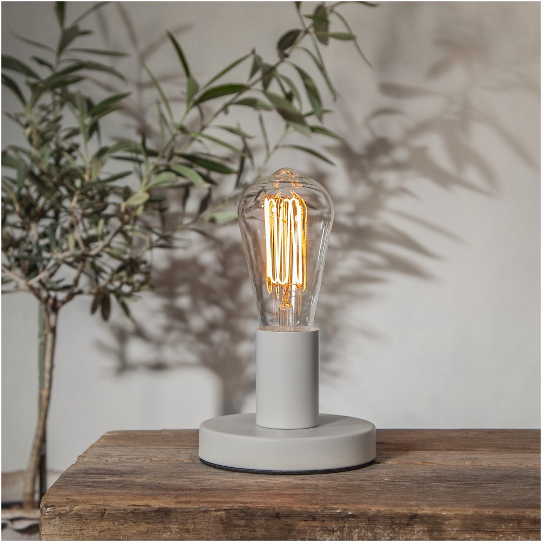 LED-pære E27 ST64 Decoled Grace Klar Star Trading – billede 5
