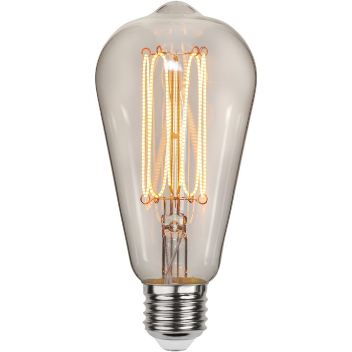 LED-pære E27 ST64 Decoled Grace Klar Star Trading – billede 4