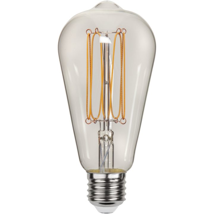LED-pære E27 ST64 Decoled Grace Klar Star Trading – billede 3