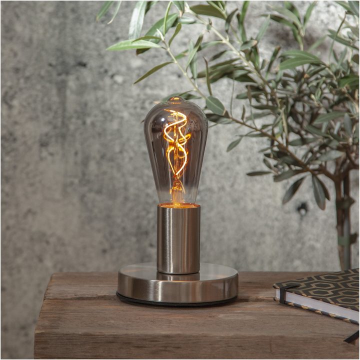LED-pære E27 ST64 Decoled Grace Smoke Star Trading – billede 5