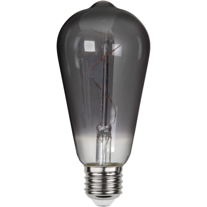 LED-pære E27 ST64 Decoled Grace Smoke Star Trading – billede 4