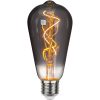 LED-pære E27 ST64 Decoled Grace Smoke Star Trading – miniature 6