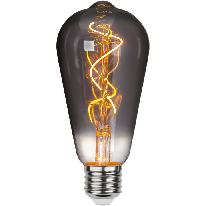 LED-pære E27 ST64 Decoled Grace Smoke Star Trading – billede 6