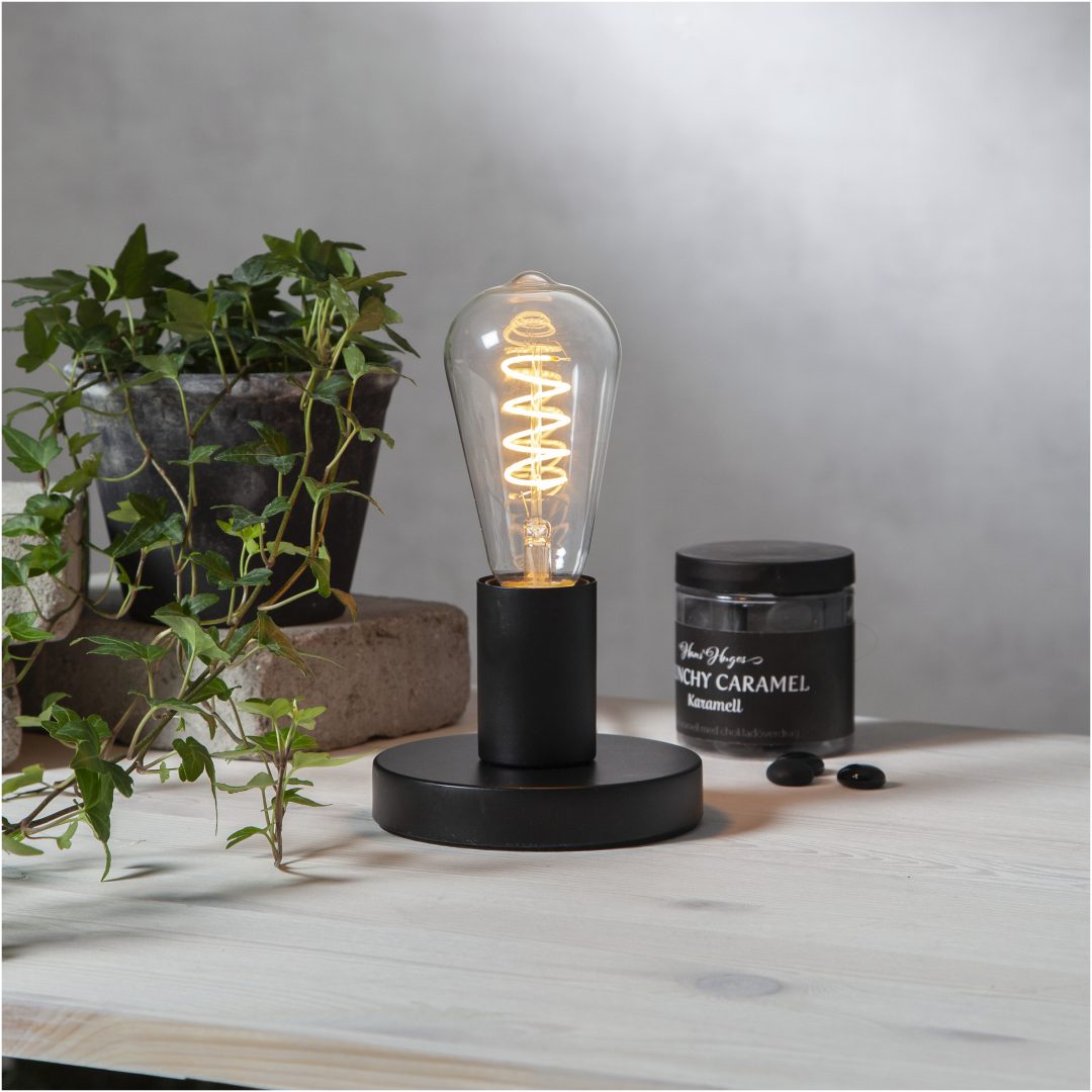 LED-pære E27 ST64 Decoled Spiral Klar 3-trins hukommelse Star Trading – billede 5