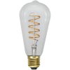 LED-pære E27 ST64 Decoled Spiral Klar 3-trins hukommelse Star Trading – miniature 3