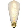 LED-pære E27 ST64 Decoled Spiral Klar 3-trins hukommelse Star Trading – miniature 2