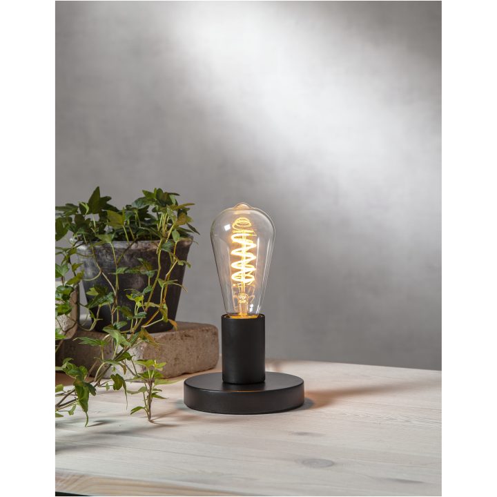 LED-pære E27 ST64 Decoled Spiral Klar 3-trins hukommelse Star Trading – billede 10