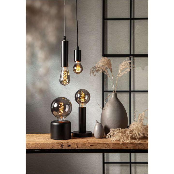 LED-pære E27 ST64 Decoled Spiral Smoke Star Trading – billede 11