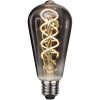 LED-pære E27 ST64 Decoled Spiral Smoke Star Trading – miniature 6