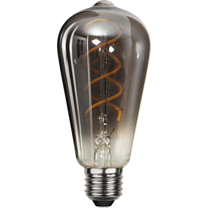 LED-pære E27 ST64 Decoled Spiral Smoke Star Trading – billede 5