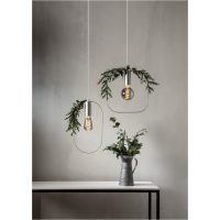 LED-pære E27 ST64 Decoled Spiral Smoke Star Trading