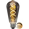 LED-pære E27 ST64 Decoled Spiral Smoke Star Trading – miniature 8