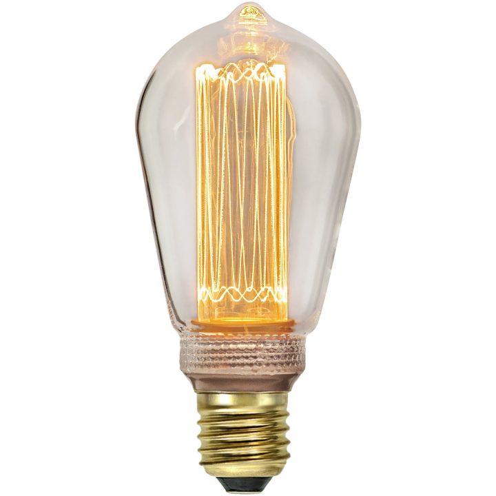 LED-pære E27 ST64 New Generation Classic Star Trading – billede 7