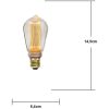 LED-pære E27 ST64 New Generation Classic Star Trading – miniature 6