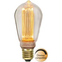 LED-pære E27 ST64 New Generation Classic Star Trading