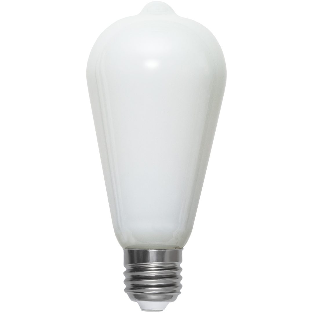LED-pære E27 ST64 Opaque Filament RA90 3-trin Opal Star Trading – billede 3