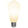 LED-pære E27 ST64 Opaque Filament RA90 3-trin Opal Star Trading – miniature 7
