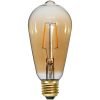 LED-pære E27 ST64 Plain Amber Star Trading – miniature 7