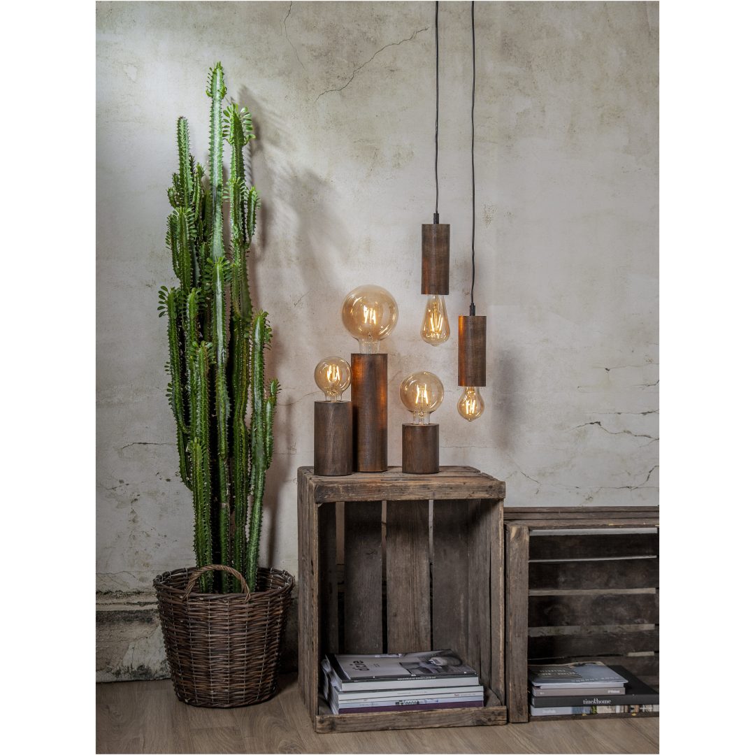 LED-pære E27 ST64 Plain Amber Star Trading – billede 12