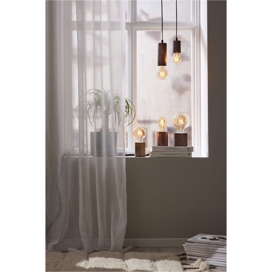 LED-pære E27 ST64 Plain Amber Star Trading – billede 13