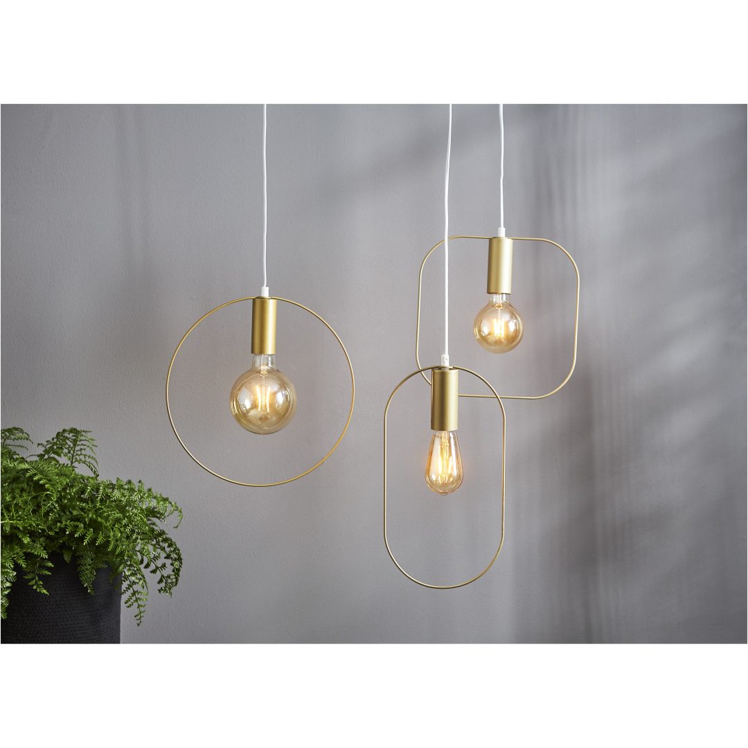 LED-pære E27 ST64 Plain Amber Star Trading – billede 10