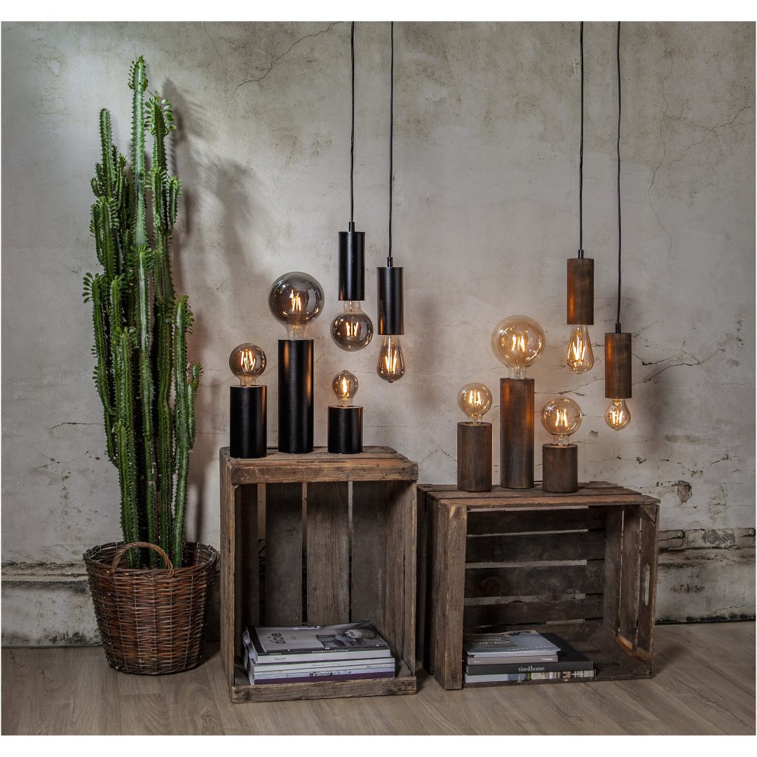 LED-pære E27 ST64 Plain Smoke Star Trading – billede 11