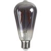 LED-pære E27 ST64 Plain Smoke Star Trading – miniature 5