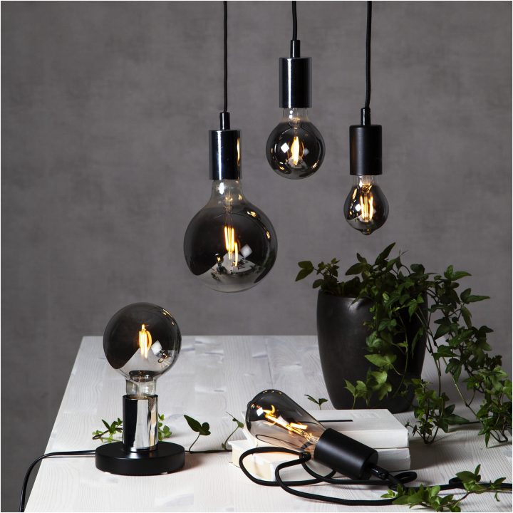 LED-pære E27 ST64 Plain Smoke Star Trading – billede 2