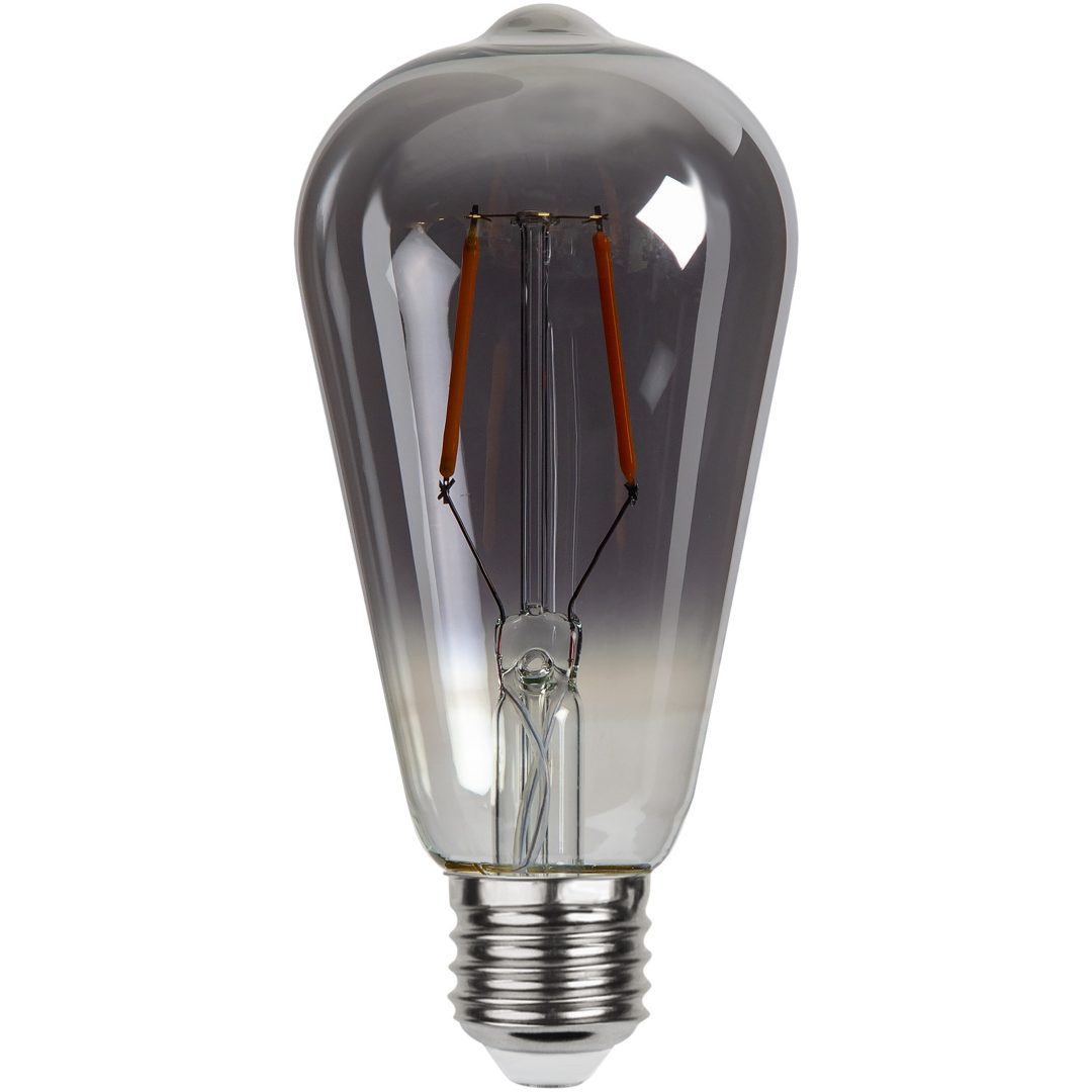 LED-pære E27 ST64 Plain Smoke Star Trading – billede 7