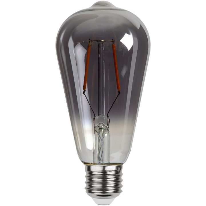 LED-pære E27 ST64 Plain Smoke Star Trading – billede 7