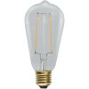 LED-pære E27 ST64 Soft Glow Transparent Star Trading – miniature 9