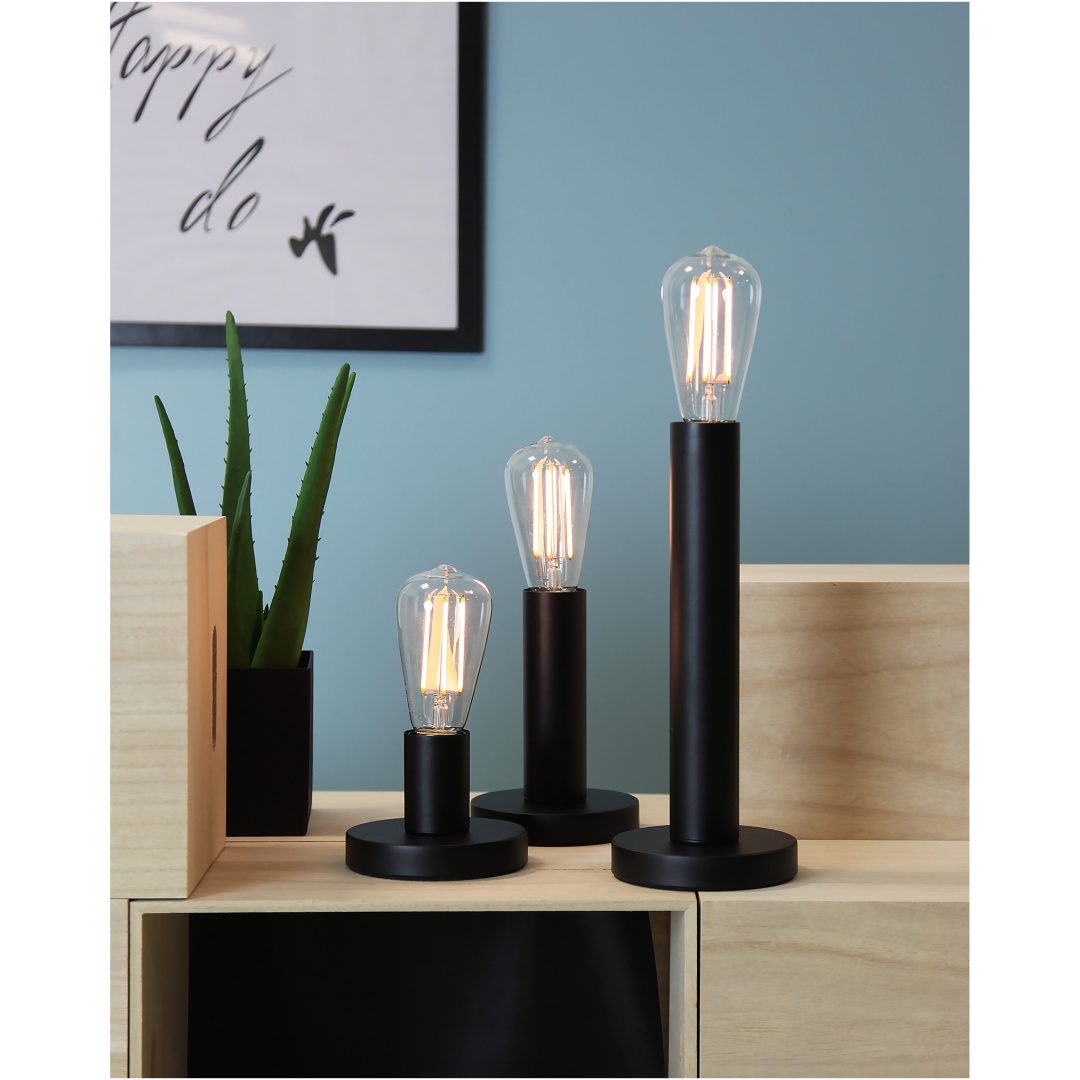 LED-pære E27 ST64 Soft Glow Transparent Star Trading – billede 5