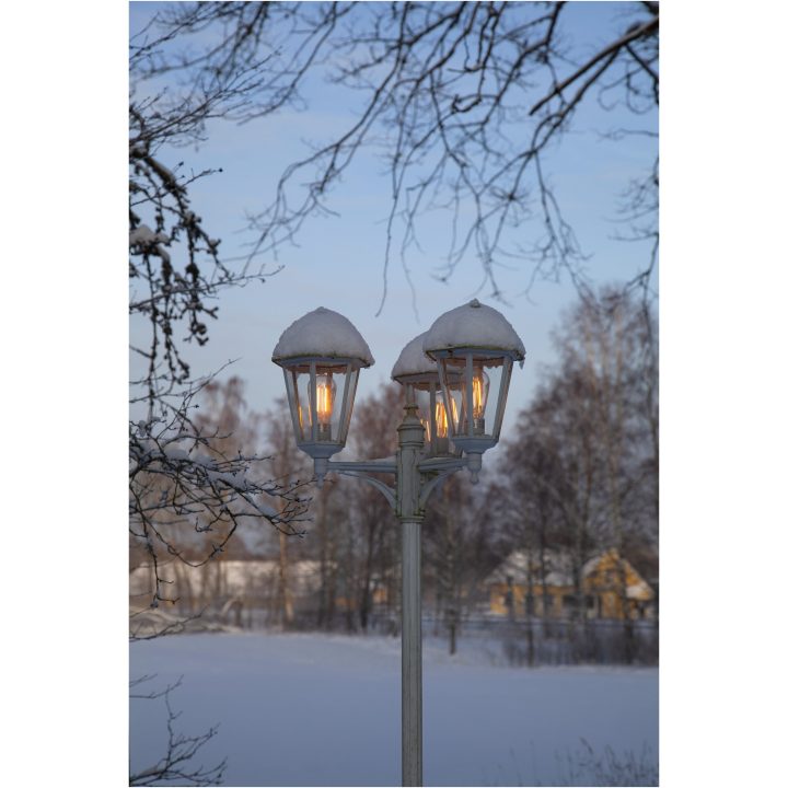 LED-pære E27 ST64 Soft Glow Transparent Star Trading – billede 5