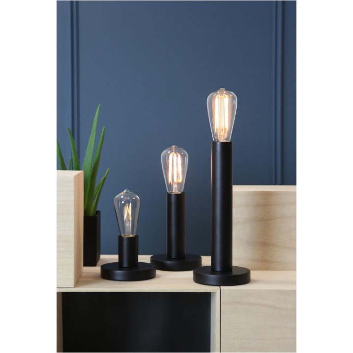 LED-pære E27 ST64 Soft Glow Transparent Star Trading – billede 3