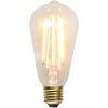 LED-pære E27 ST64 Soft Glow Transparent Star Trading – miniature 1