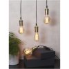LED-pære E27 ST64 Vintage Gold Amber Star Trading – miniature 6