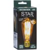 LED-pære E27 ST64 Vintage Gold Amber Star Trading – miniature 5