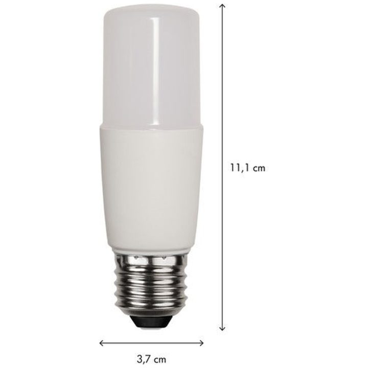 LED-pære E27 T40 High Lumen Hvid Star Trading – billede 4