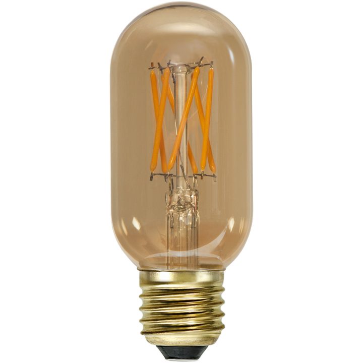 LED-pære E27 T45 Vintage Gold Star Trading – billede 3