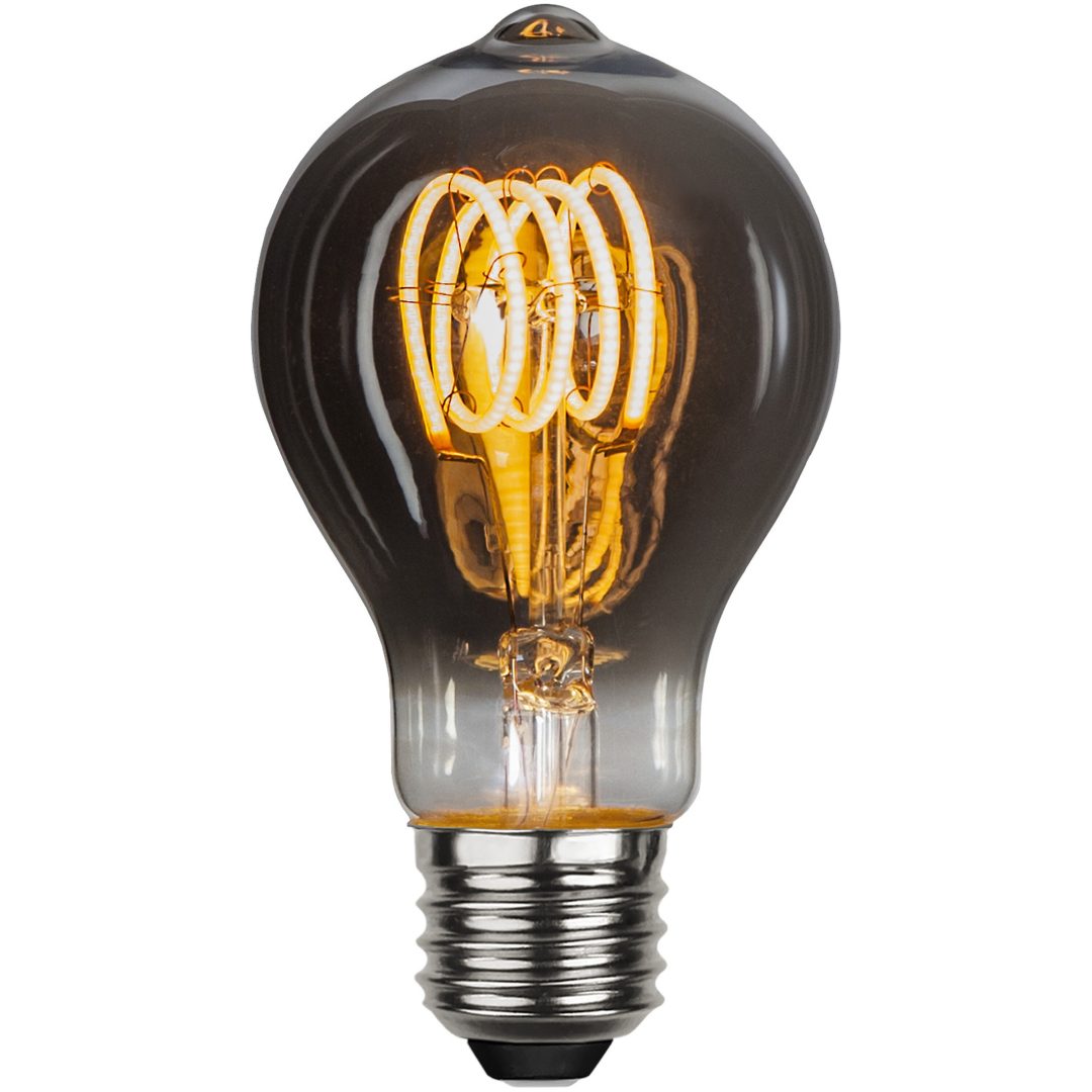 LED-pære E27 TA60 Decoled Spiral Smoke Star Trading – billede 3