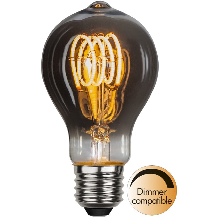 LED-pære E27 TA60 Decoled Spiral Smoke Star Trading – billede 4