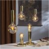 LED-pære E27 TA60 Plain Amber Star Trading – miniature 4
