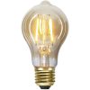 LED-pære E27 TA60 Plain Amber Star Trading – miniature 6