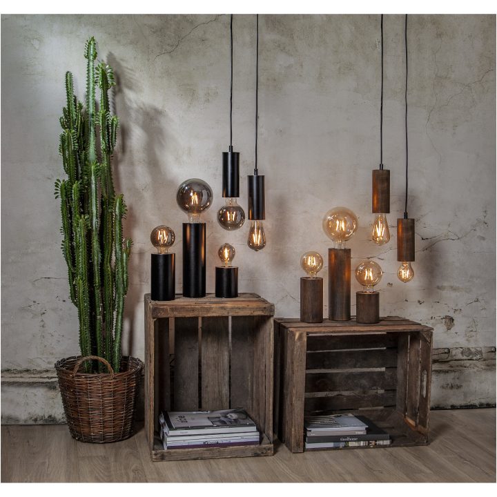 LED-pære E27 TA60 Plain Smoke Star Trading – billede 16